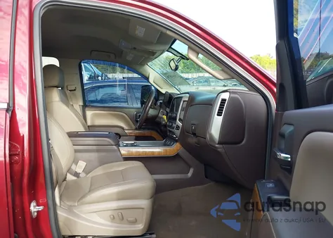 2015 GMC Sierra K2500 Slt из США, поврежденный, VIN 1GT12ZE82FF551523